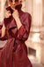 Berry Wrap Jacket
