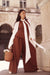 Brown Tailored Set