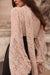 Nude Lace Baroque Blouse