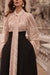 Nude Lace Baroque Blouse