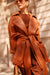 Camel Wrap Jacket