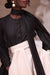 Black Foulard Silk Blouse