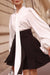 White Baroque Blouse