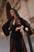Black Capuche Cardigan