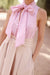 Pink Stripe Marquise Blouse