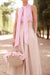 Pink Stripe Marquise Blouse