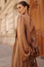 Camel Baroque Blouse