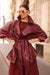 Berry Wrap Jacket