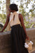 Cream Polka Dot Marquise Blouse