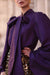 Purple Baroque Blouse