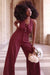 Berry Pearl Jumpsuit