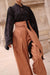 Black Baroque Blouse