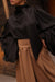 Black Baroque Blouse