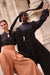 Black Baroque Blouse