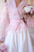 Cherry Blossom Blazer Blouse