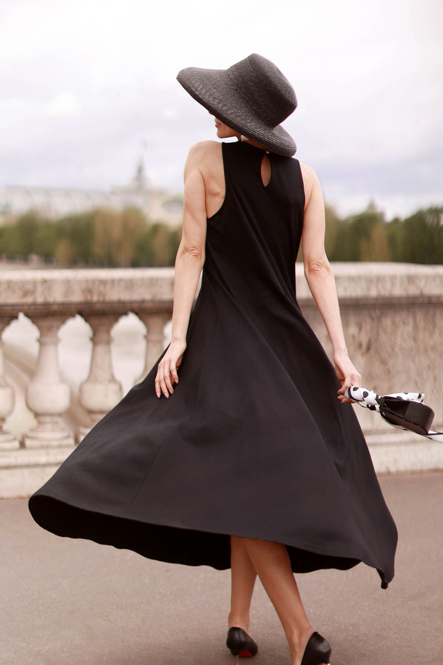 Black Swing Dress