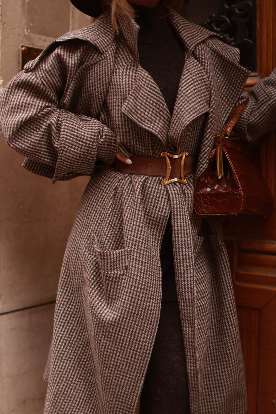 Grandfather Tweed French Trench