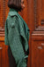Green Tweed Boxy Jacket