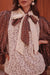 Marquise White Lace Blouse