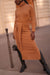 Camel Sweater Dress