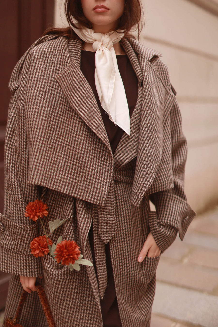 Grandfather Tweed French Trench