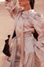 Dubai Silver Baroque Blouse