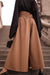 Latte Tailored Wrap Trousers