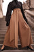 Latte Tailored Wrap Trousers