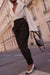 Black Soft Chic Trousers