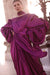 Purple Malika Abaya