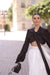 Black Baroque Blouse