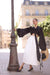 Black Baroque Blouse