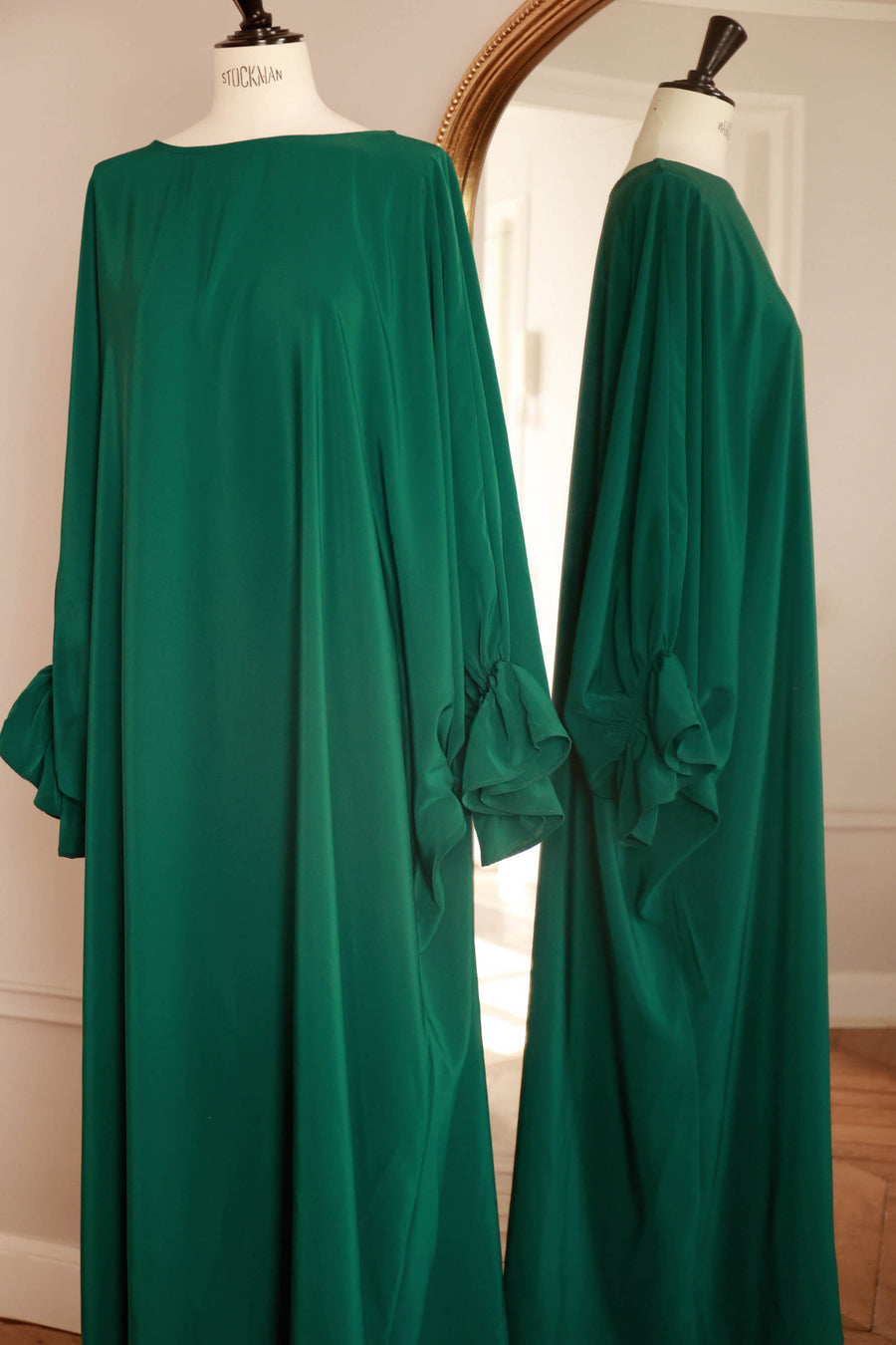 Green Nightgown