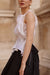 Sheer Silk Orsay Blouse