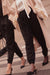 Black Soft Chic Trousers