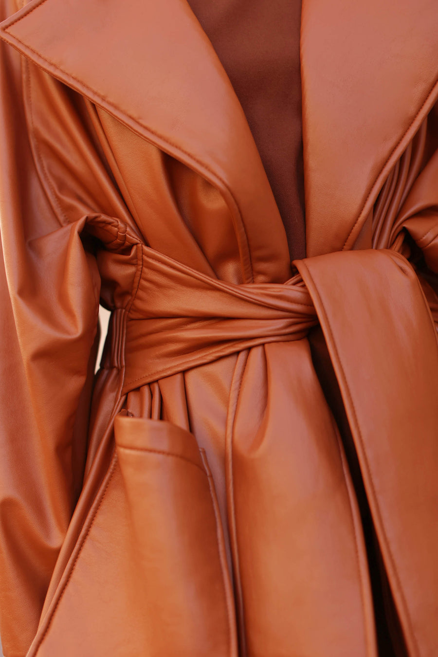 Camel Wrap Jacket