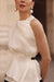  Ivory Silk Orsay Blouse 