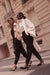 Black Soft Chic Trousers