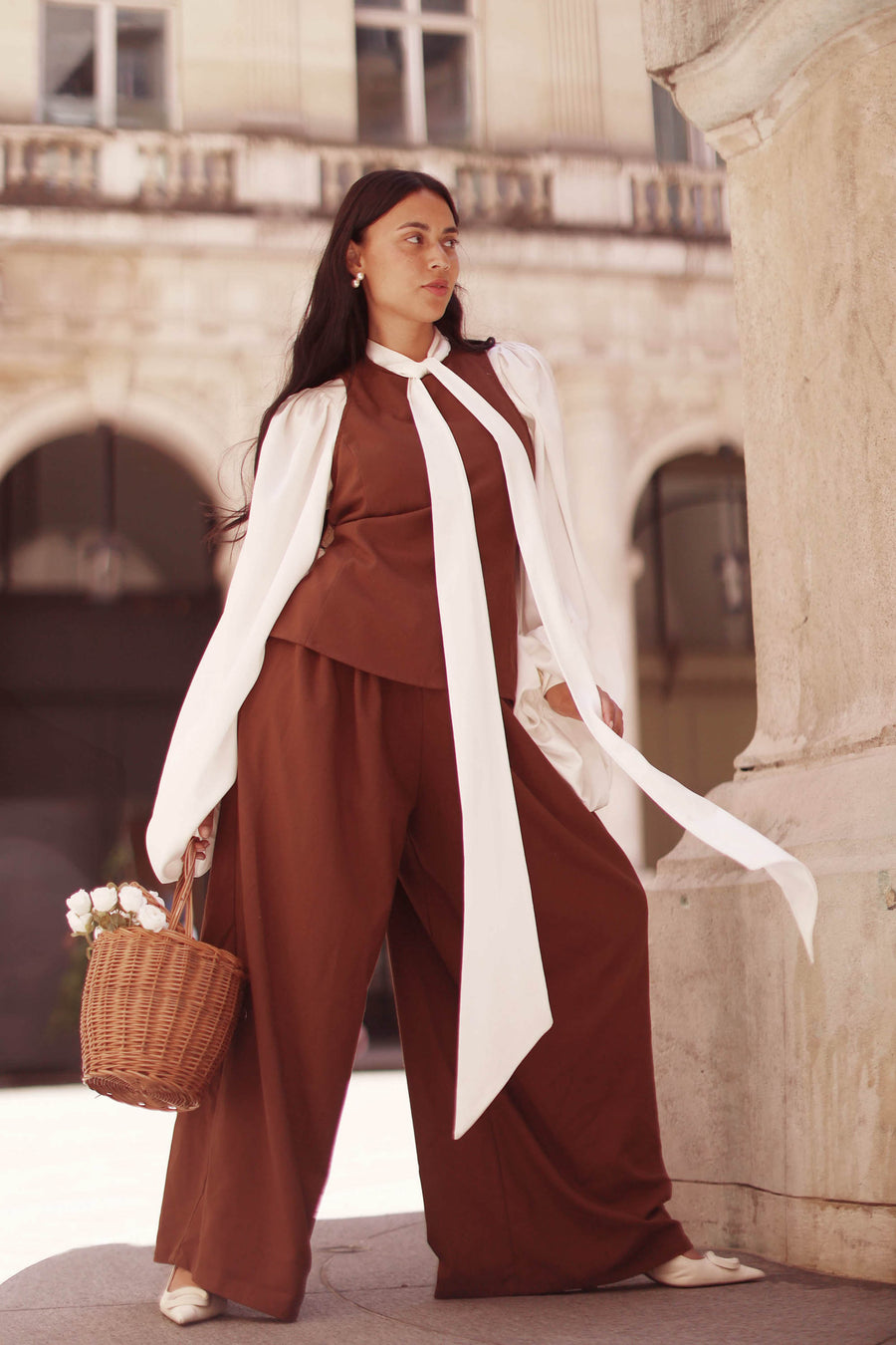 Brown Tailored Wear