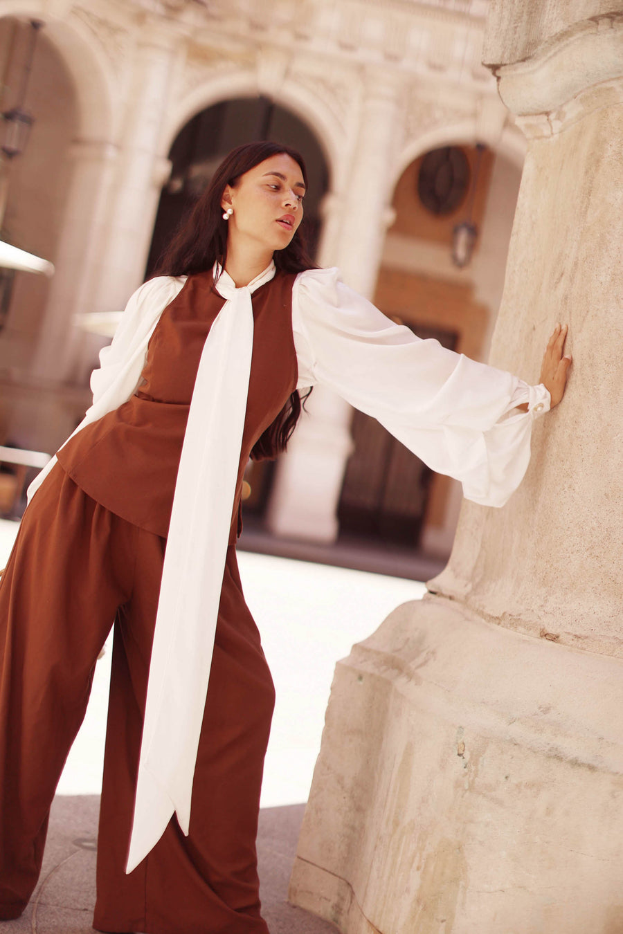 Brown Tailored Wear