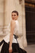 Ivory Silk Orsay Blouse 