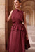 Orsay Bordeaux Dress
