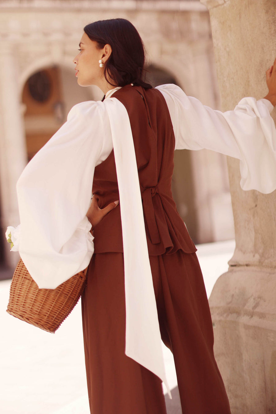 Brown Tailored Wear