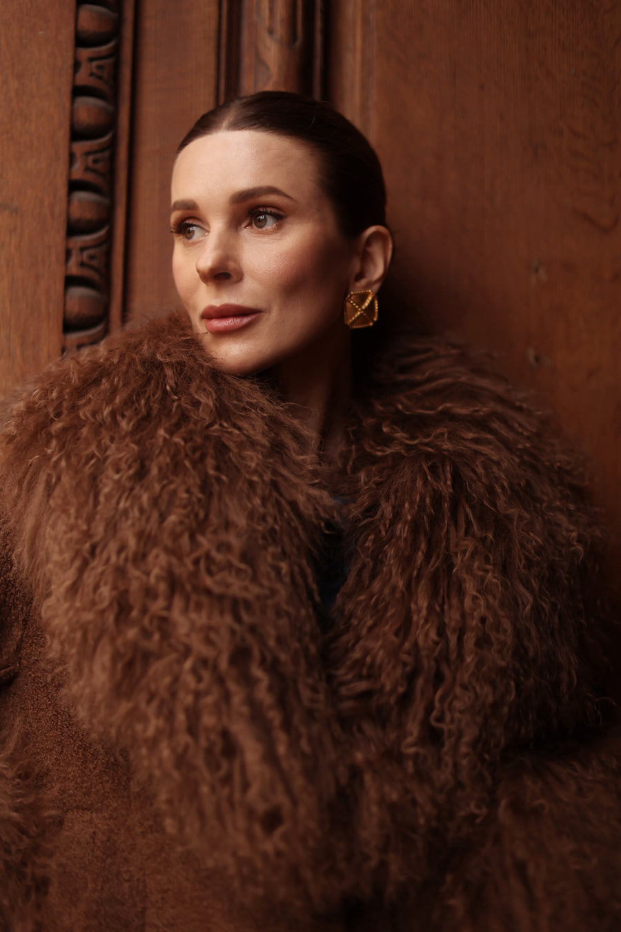 Chambord Brown Coat