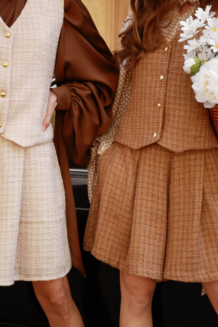 Camel Tweed Suit