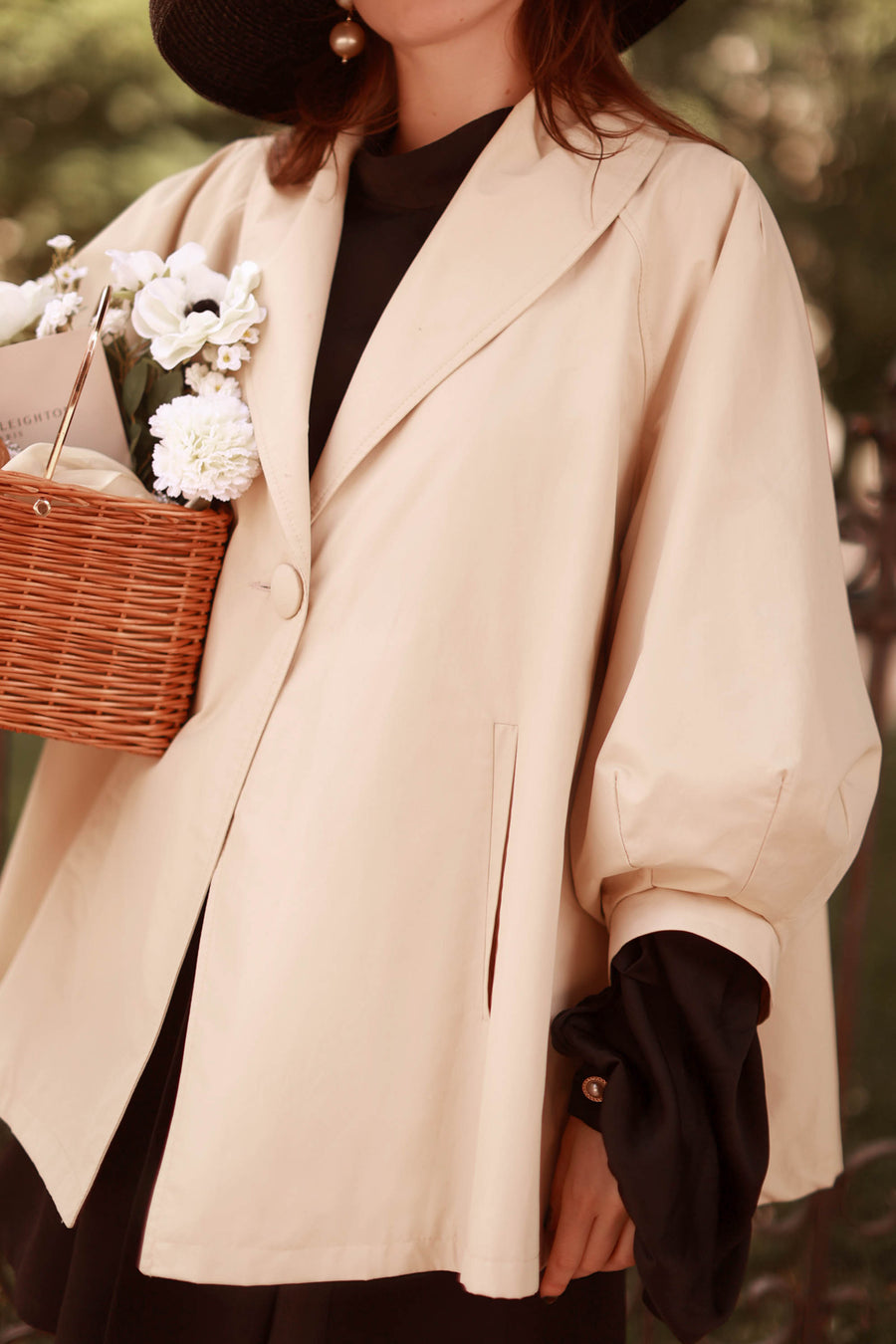 Cotton Swing Coat