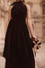  Black Velvet Cadeau Dress 