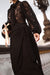  Baroque Lace Wrap Dress 