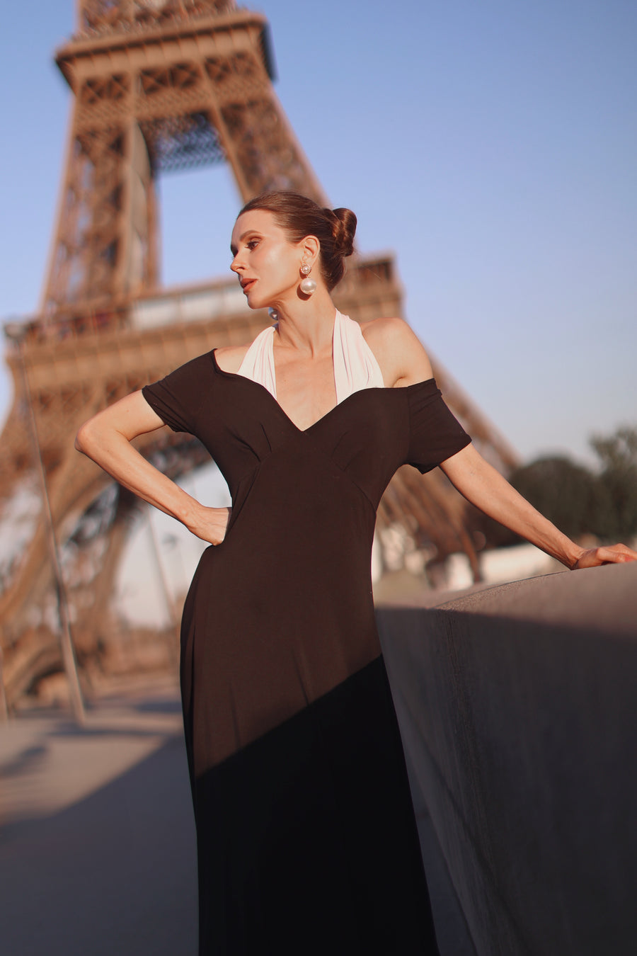 Bustier Halter Dress
