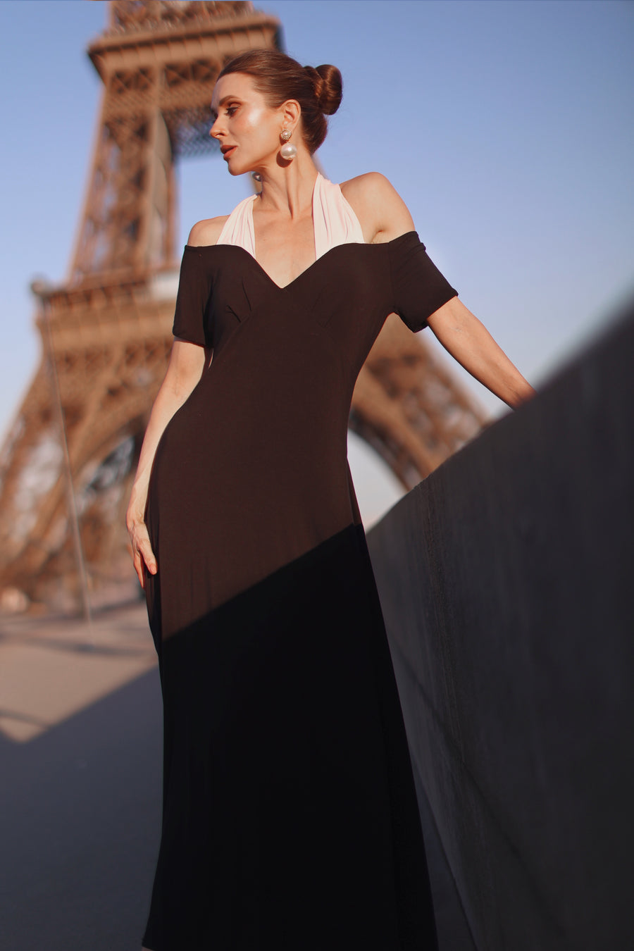 Bustier Halter Dress